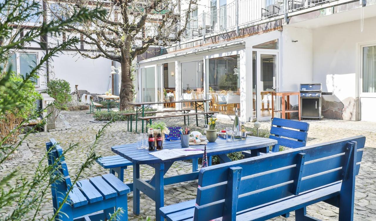 Hotel-Gasthaus "Krone" Boetzingen 외부 사진