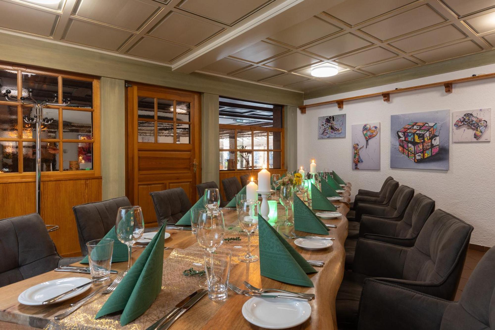 Hotel-Gasthaus "Krone" Boetzingen 외부 사진