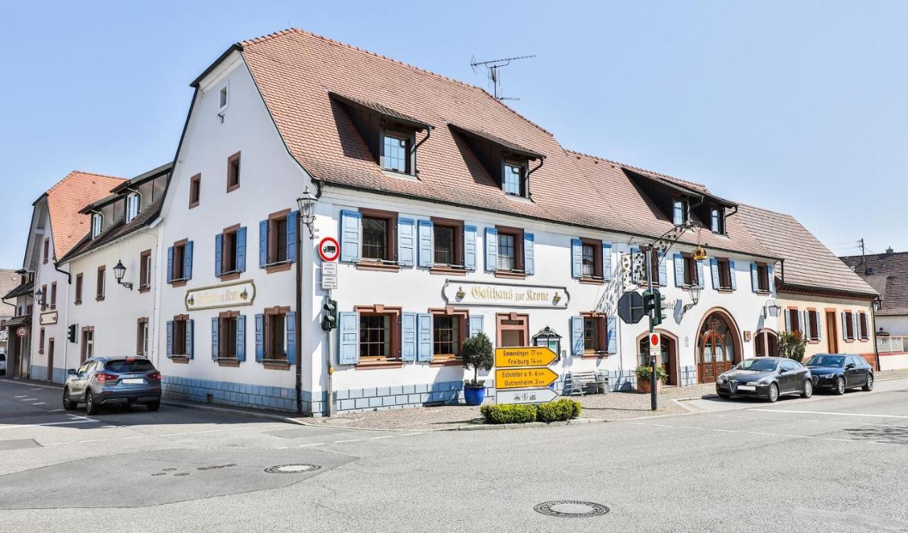 Hotel-Gasthaus "Krone" Boetzingen 외부 사진