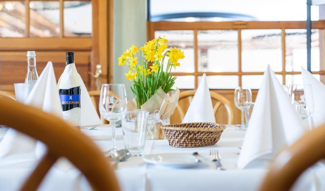 Hotel-Gasthaus "Krone" Boetzingen 외부 사진